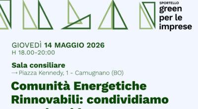 CER: condividiamo energie e idee! 14 maggio 2026