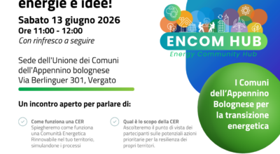 CER: condividiamo energie e idee! 13 Giugno 2026